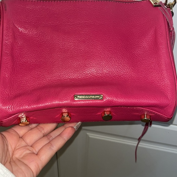 Rebecca Minkoff 💖Hot Pink Cross Body Bag - Picture 6 of 7